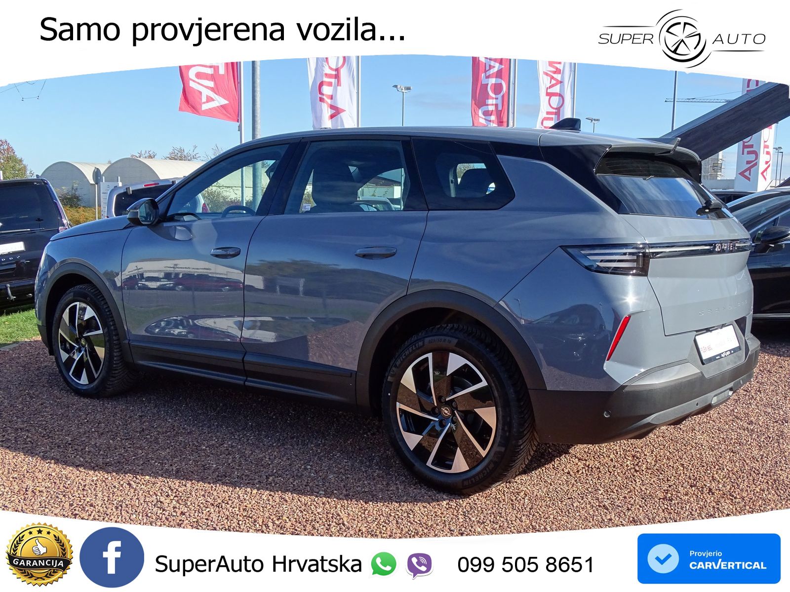 Opel Grandland 1.2 Turbo (145 KS) Hybrid eDCT LED+GR SJED+ACC