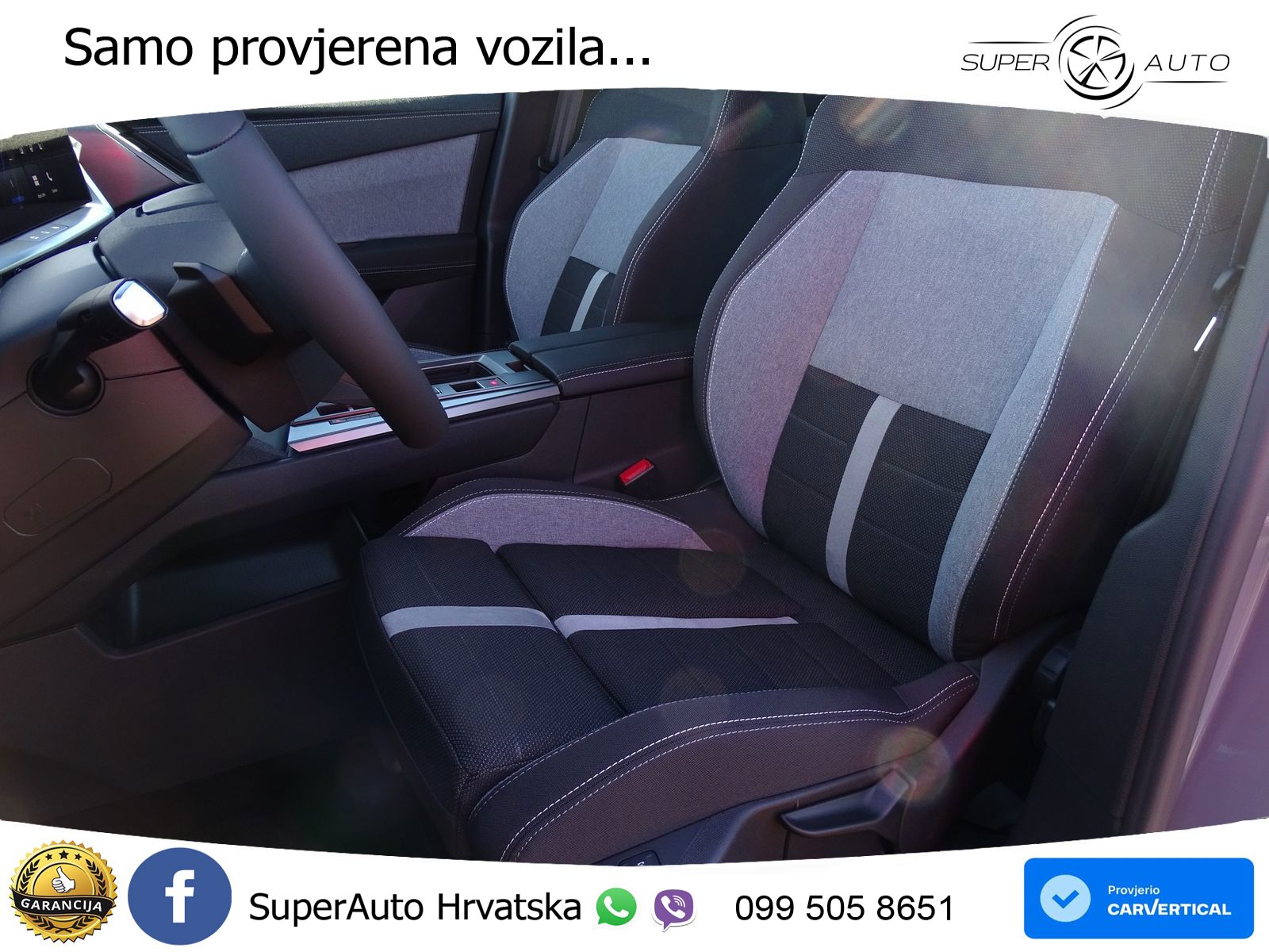 Opel Grandland 1.2 Turbo (145 KS) Hybrid eDCT LED+GR SJED+ACC