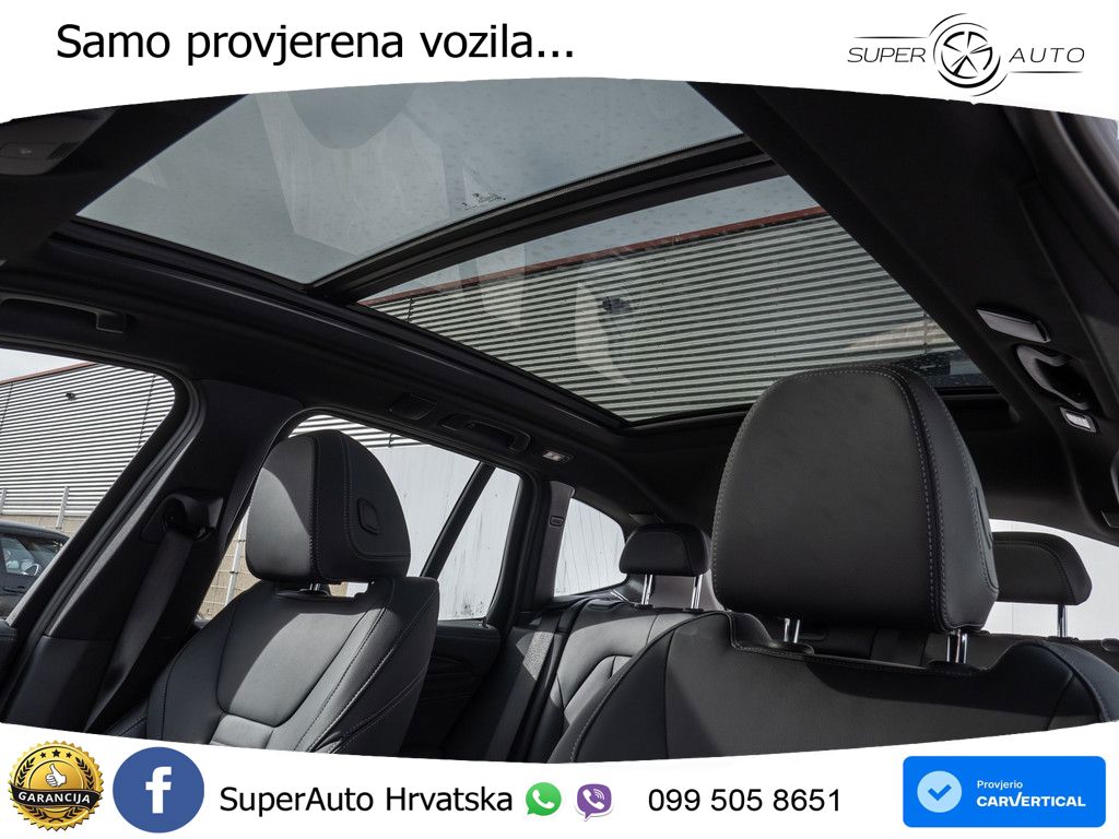BMW X3 M40d xDrive Steptronic LED+GR SJED+ACC