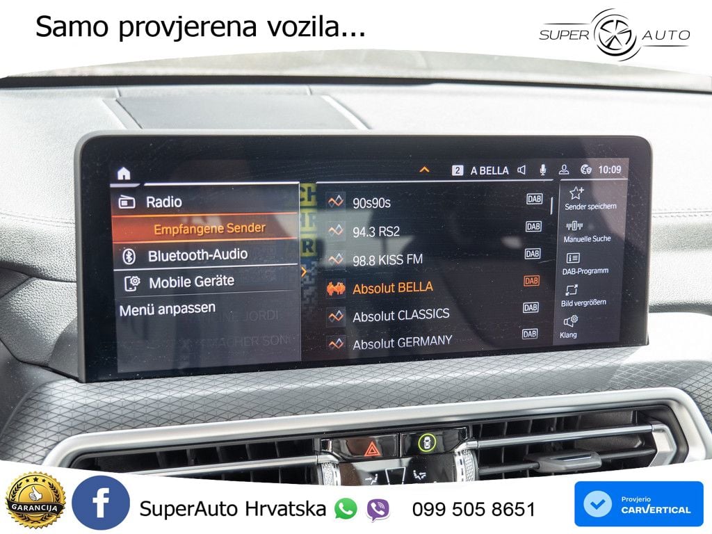 BMW X3 M40d xDrive Steptronic LED+GR SJED+ACC