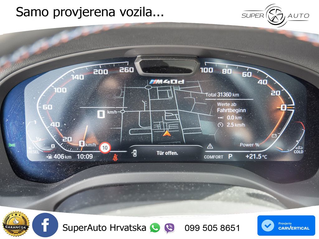 BMW X3 M40d xDrive Steptronic LED+GR SJED+ACC