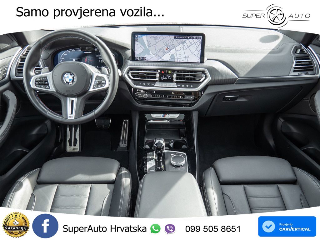 BMW X3 M40d xDrive Steptronic LED+GR SJED+ACC