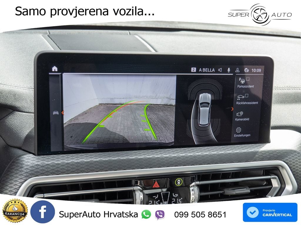 BMW X3 M40d xDrive Steptronic LED+GR SJED+ACC