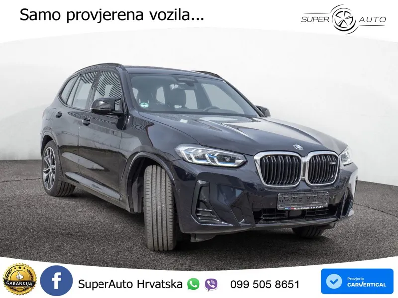 BMW X3 M40d xDrive Steptronic LED+GR SJED+ACC