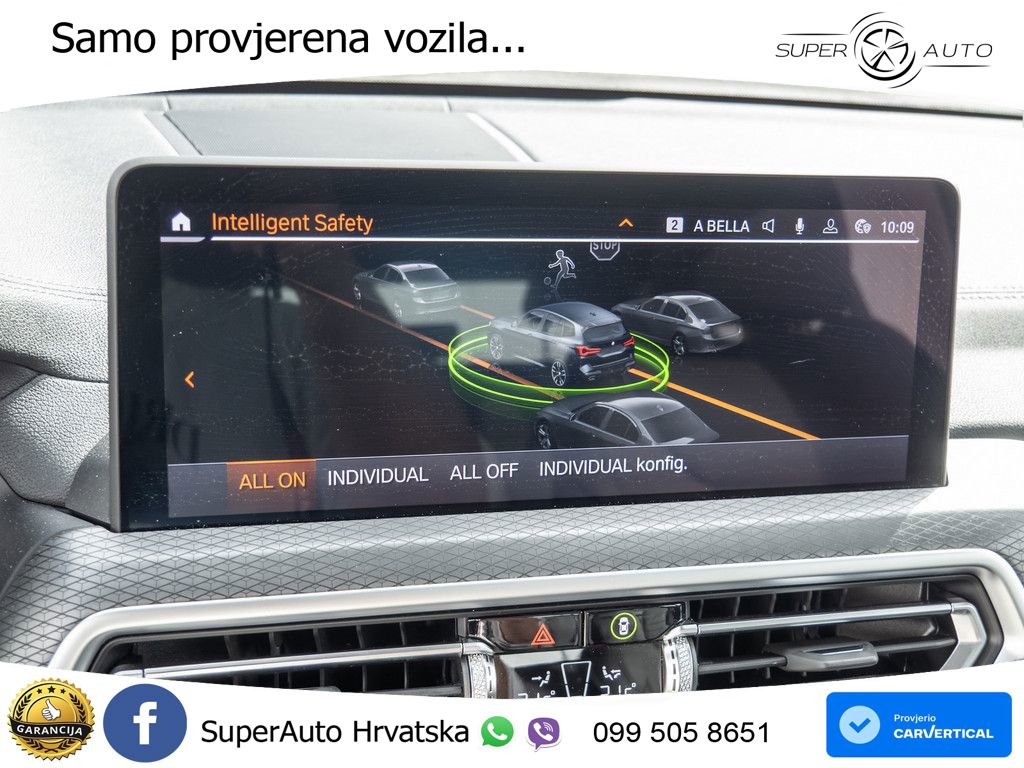 BMW X3 M40d xDrive Steptronic LED+GR SJED+ACC