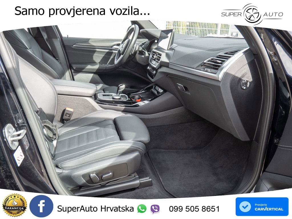 BMW X3 M40d xDrive Steptronic LED+GR SJED+ACC