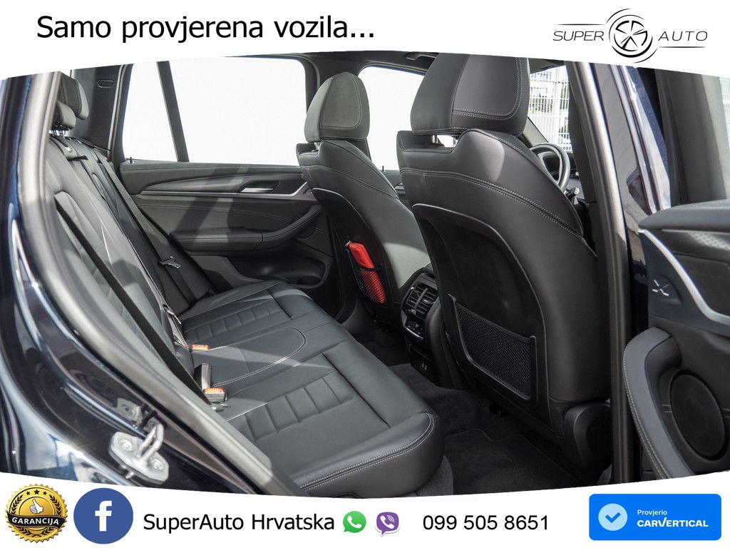 BMW X3 M40d xDrive Steptronic LED+GR SJED+ACC