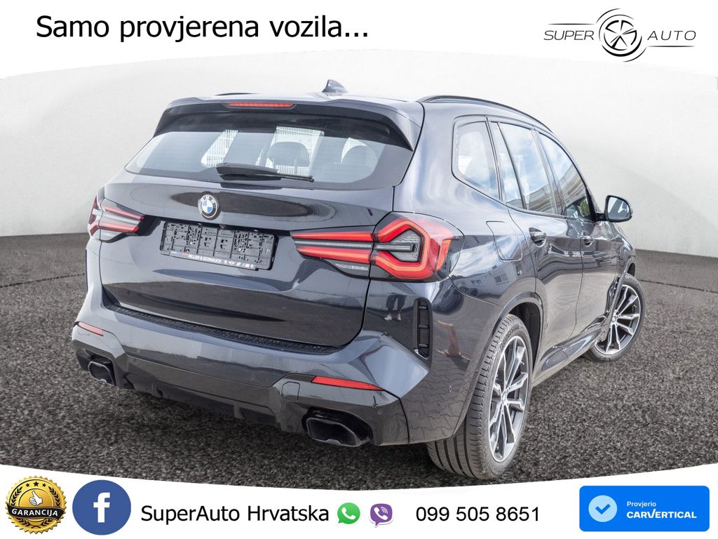 BMW X3 M40d xDrive Steptronic LED+GR SJED+ACC