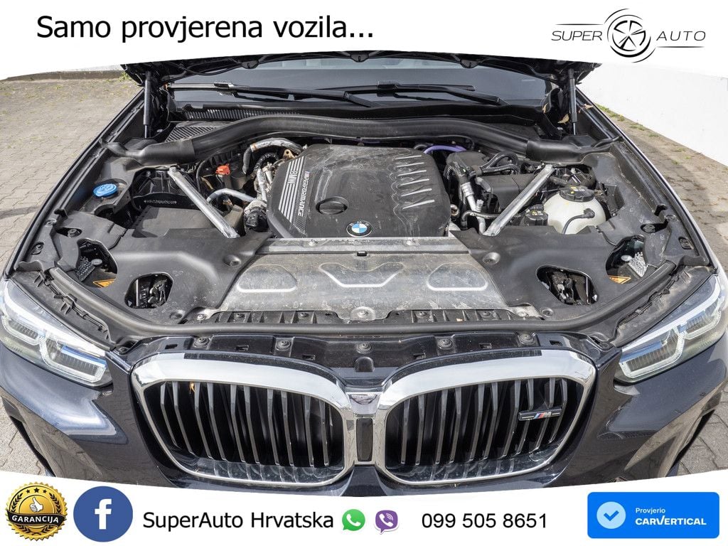BMW X3 M40d xDrive Steptronic LED+GR SJED+ACC