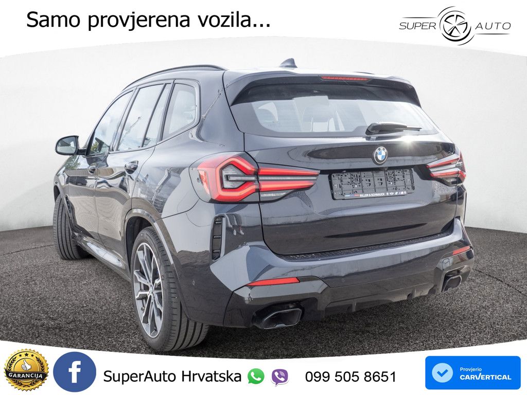 BMW X3 M40d xDrive Steptronic LED+GR SJED+ACC