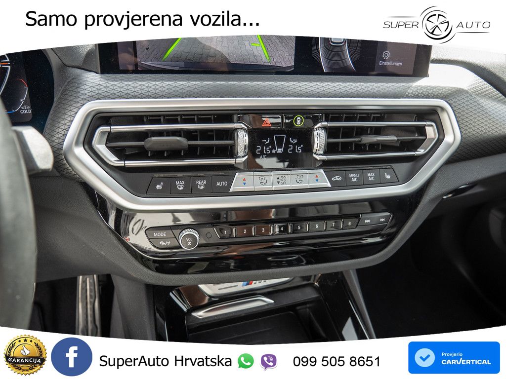 BMW X3 M40d xDrive Steptronic LED+GR SJED+ACC