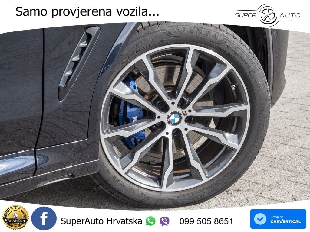 BMW X3 M40d xDrive Steptronic LED+GR SJED+ACC