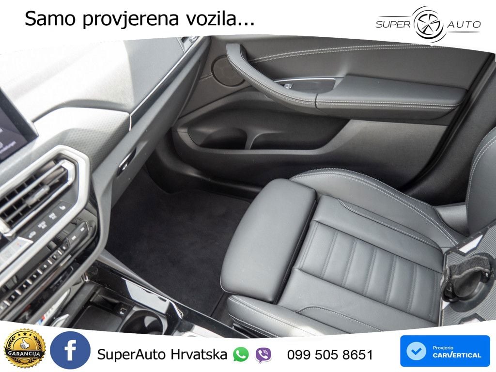 BMW X3 M40d xDrive Steptronic LED+GR SJED+ACC
