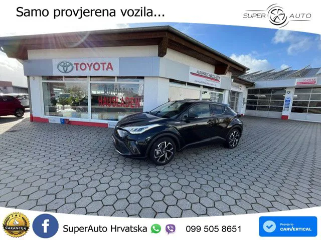 Toyota C-HR 2.0 (184 KS) Hybrid e-CVT Team D LED+GR SJED+ACC