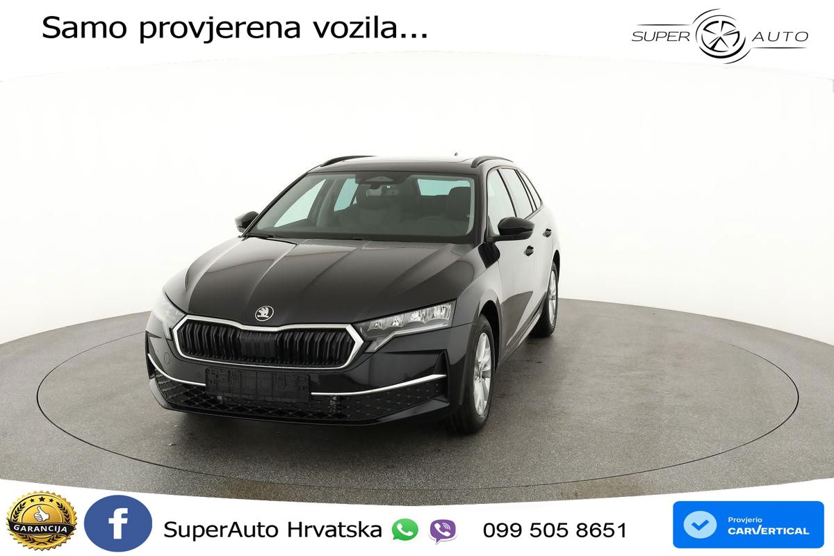 Škoda Octavia Combi 2.0 TDI (150 KS) DSG Selection LED+GR SJED+ACC