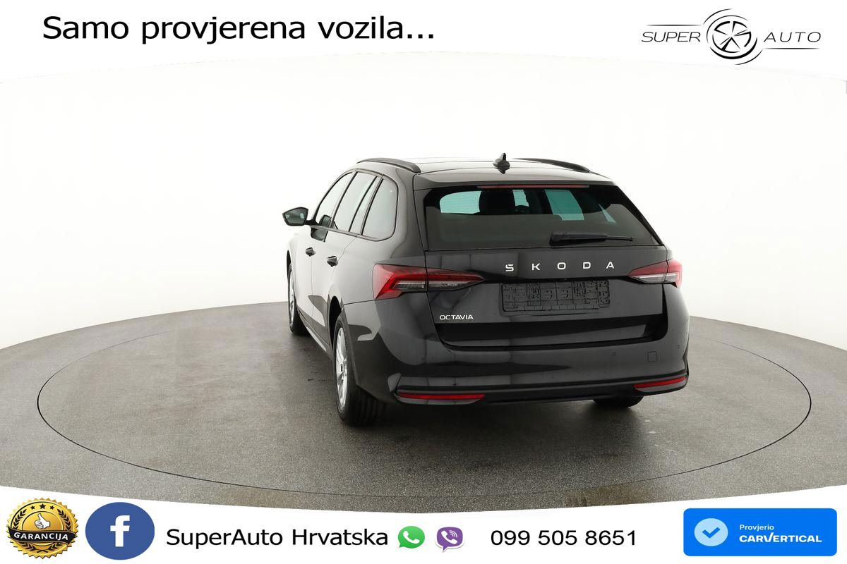 Škoda Octavia Combi 2.0 TDI (150 KS) DSG Selection LED+GR SJED+ACC