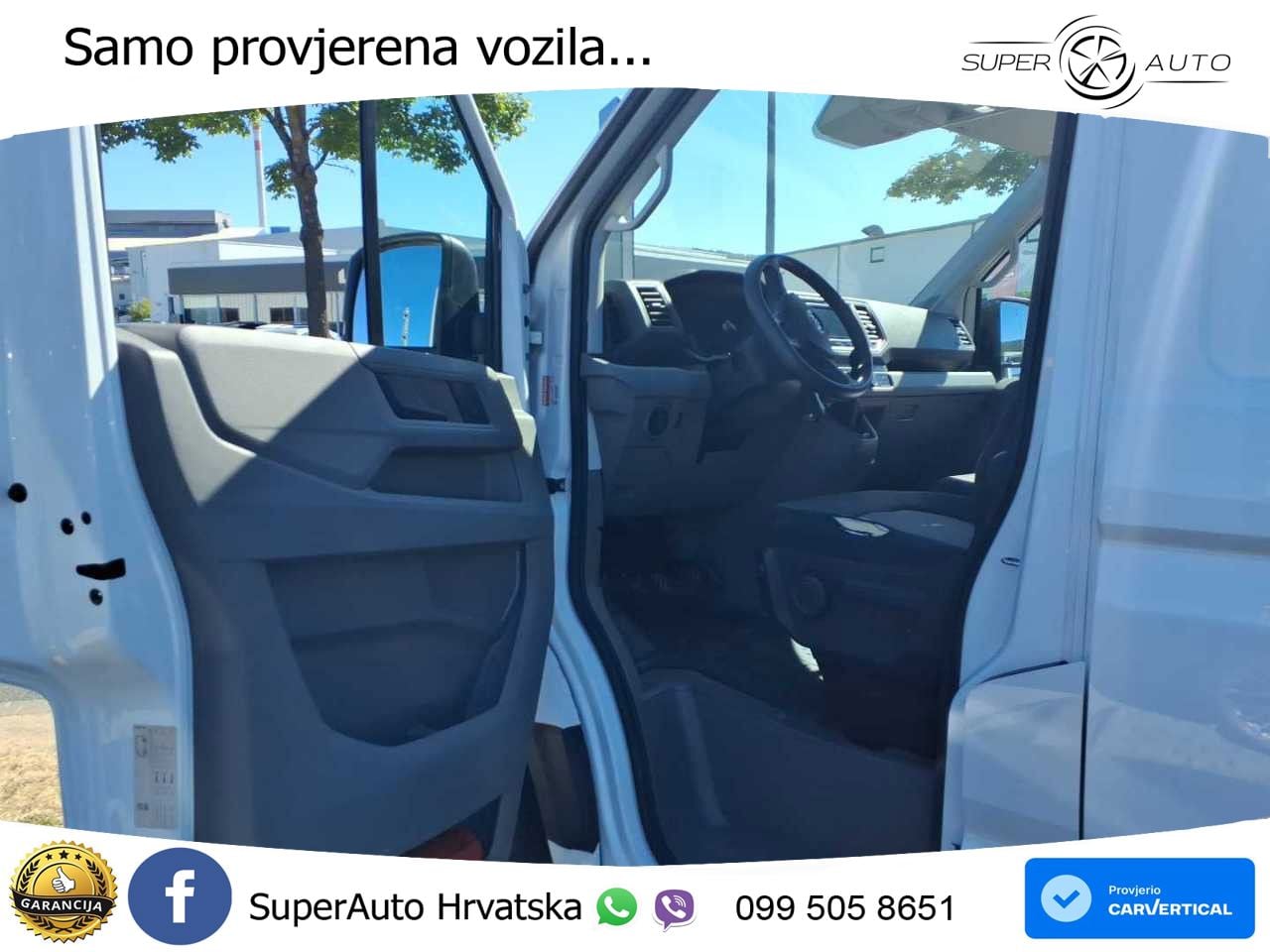 Volkswagen Crafter 35 Kasten MR HD "Eco Profi" 2.0TDI +AHK+ 140 KS