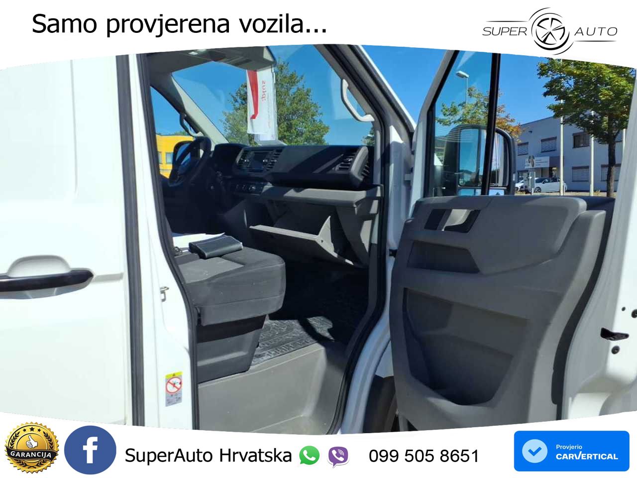 Volkswagen Crafter 35 Kasten MR HD "Eco Profi" 2.0TDI +AHK+ 140 KS