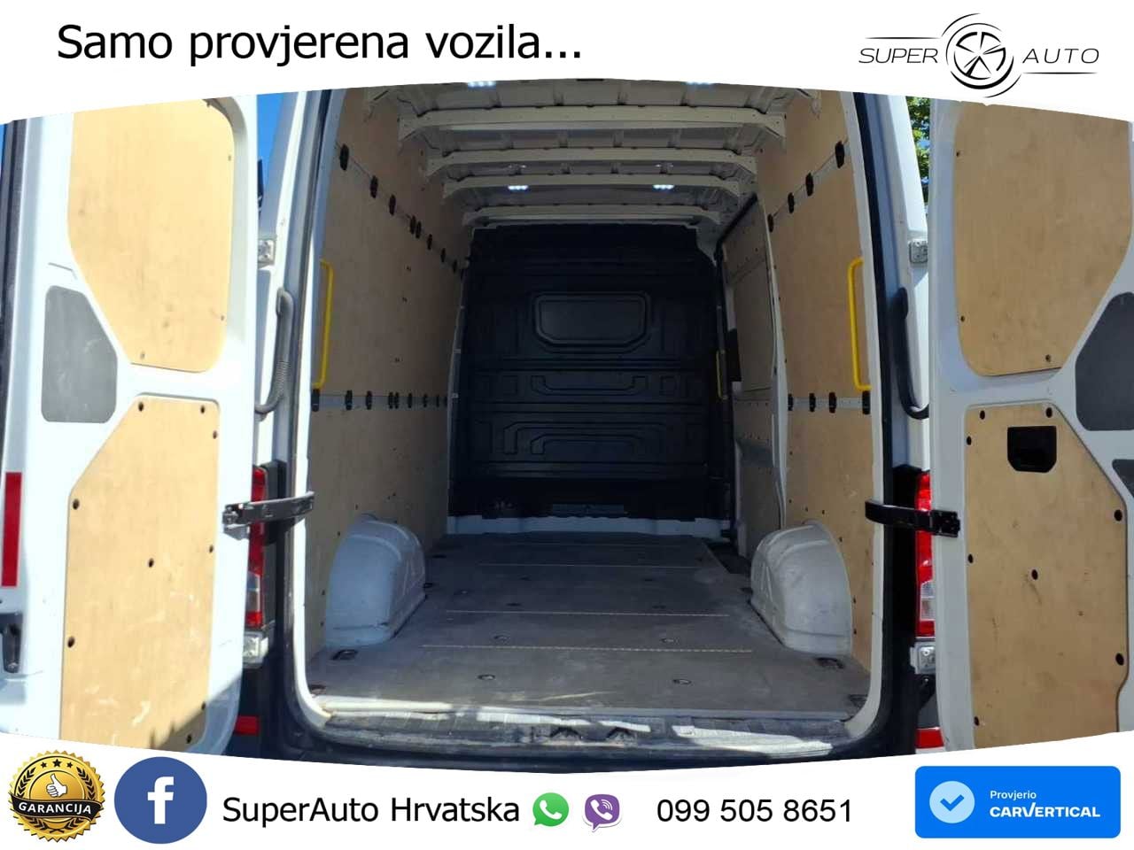 Volkswagen Crafter 35 Kasten MR HD "Eco Profi" 2.0TDI +AHK+ 140 KS