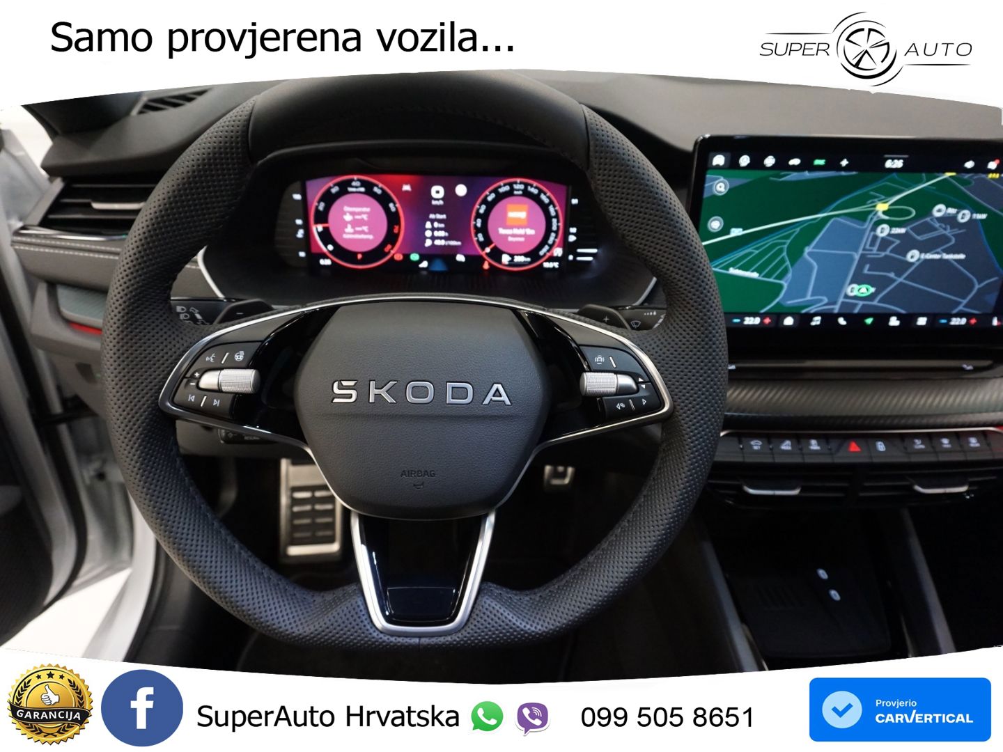 Škoda Octavia Combi 2.0 TSI (204 KS) 4x4 DSG SportLine LED+GR SJED+ACC