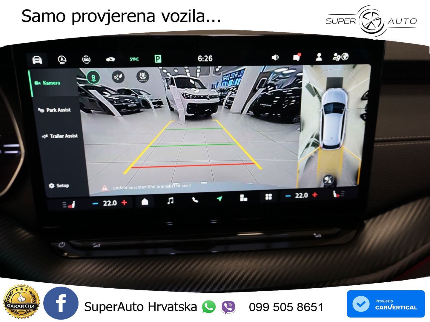 Škoda Octavia Combi 2.0 TSI (204 KS) 4x4 DSG SportLine LED+GR SJED+ACC