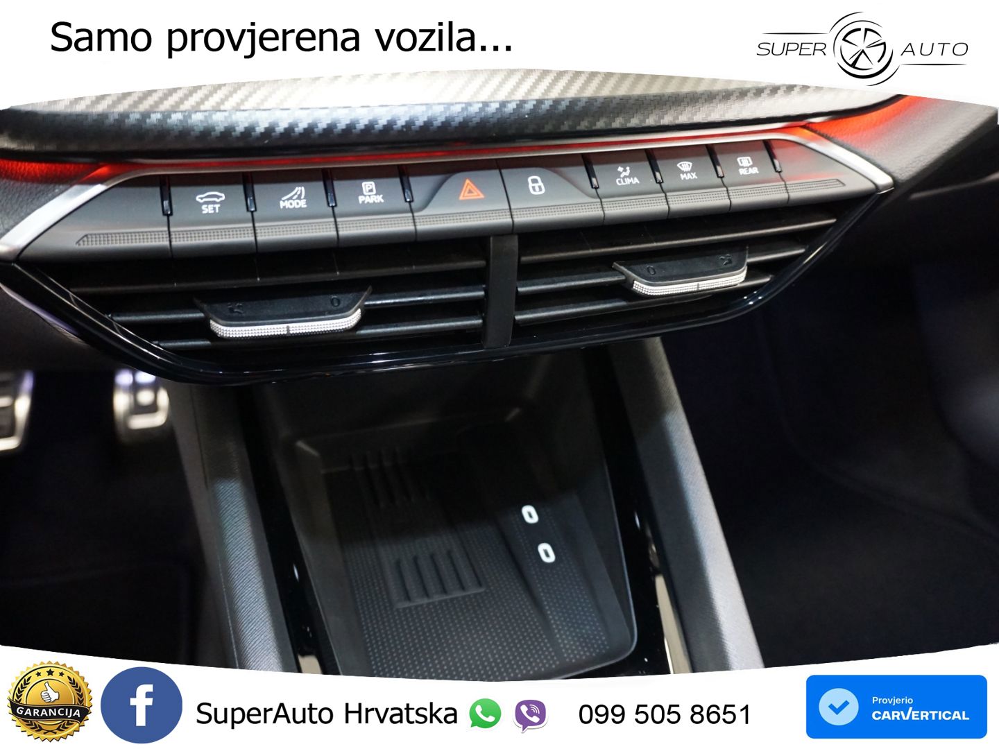 Škoda Octavia Combi 2.0 TSI (204 KS) 4x4 DSG SportLine LED+GR SJED+ACC