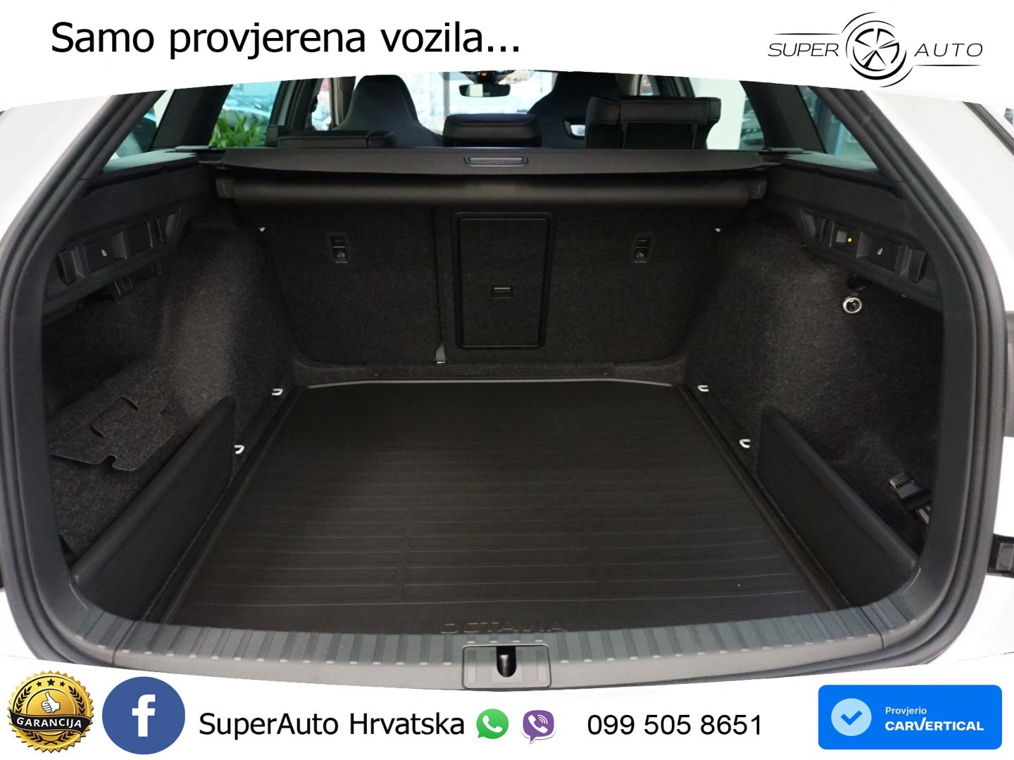 Škoda Octavia Combi 2.0 TSI (204 KS) 4x4 DSG SportLine LED+GR SJED+ACC