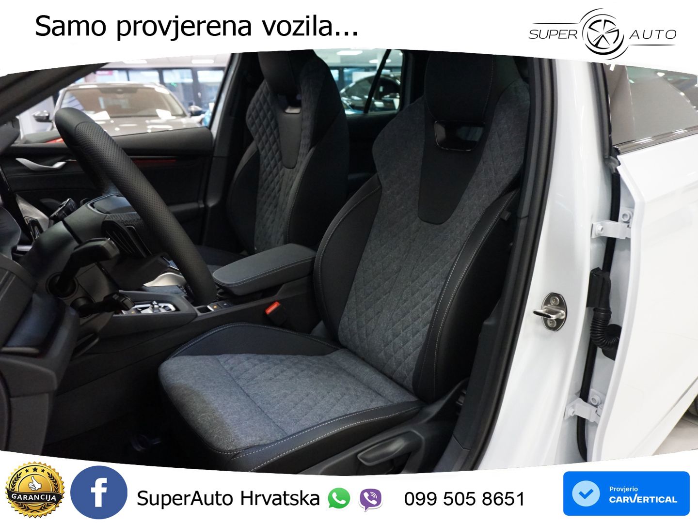Škoda Octavia Combi 2.0 TSI (204 KS) 4x4 DSG SportLine LED+GR SJED+ACC