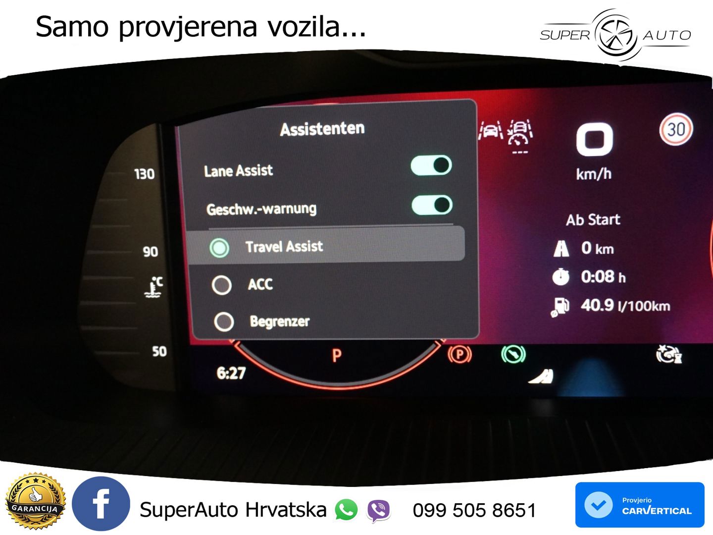 Škoda Octavia Combi 2.0 TSI (204 KS) 4x4 DSG SportLine LED+GR SJED+ACC