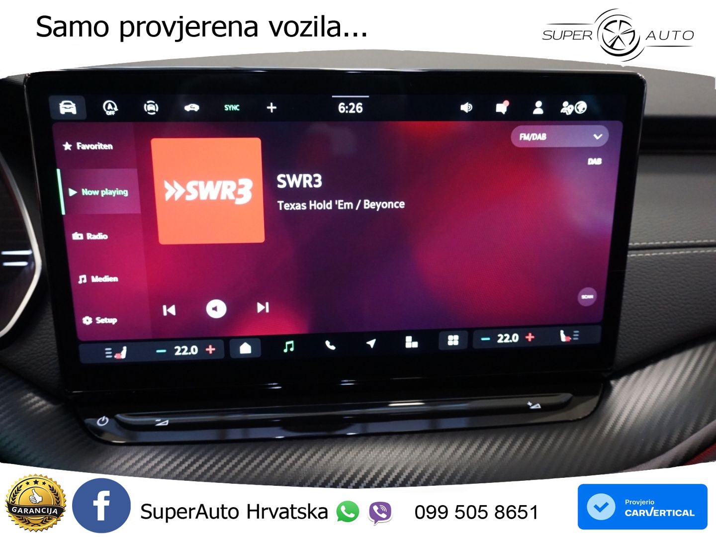 Škoda Octavia Combi 2.0 TSI (204 KS) 4x4 DSG SportLine LED+GR SJED+ACC