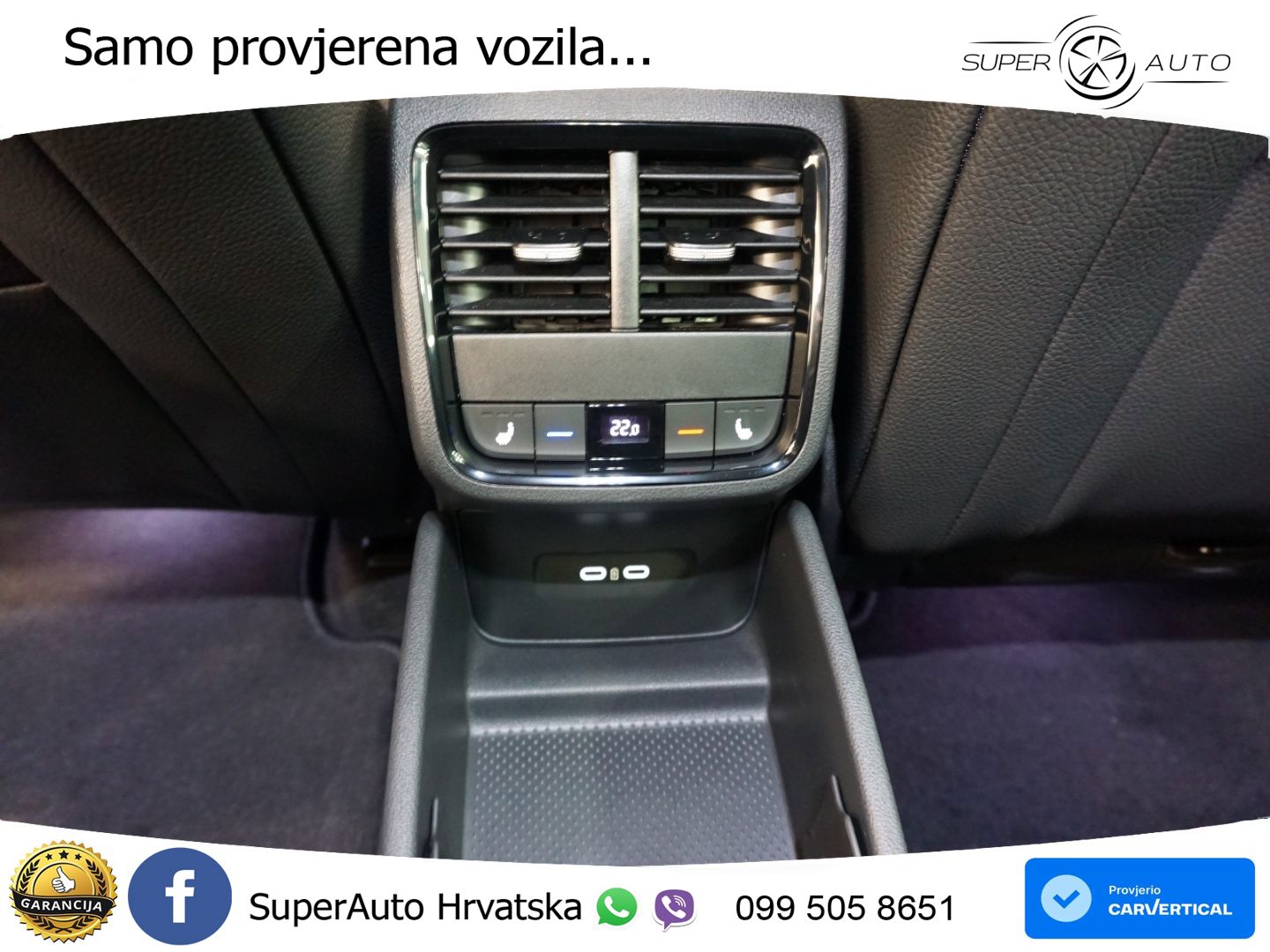 Škoda Octavia Combi 2.0 TSI (204 KS) 4x4 DSG SportLine LED+GR SJED+ACC