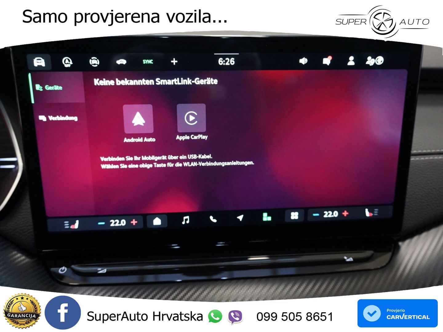 Škoda Octavia Combi 2.0 TSI (204 KS) 4x4 DSG SportLine LED+GR SJED+ACC