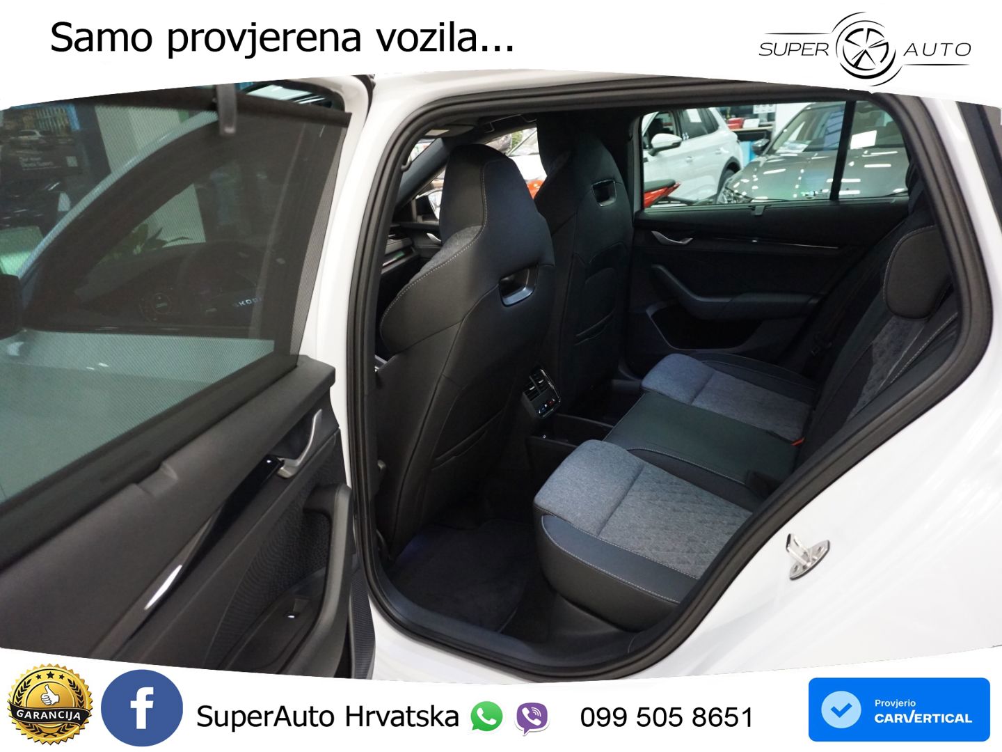 Škoda Octavia Combi 2.0 TSI (204 KS) 4x4 DSG SportLine LED+GR SJED+ACC