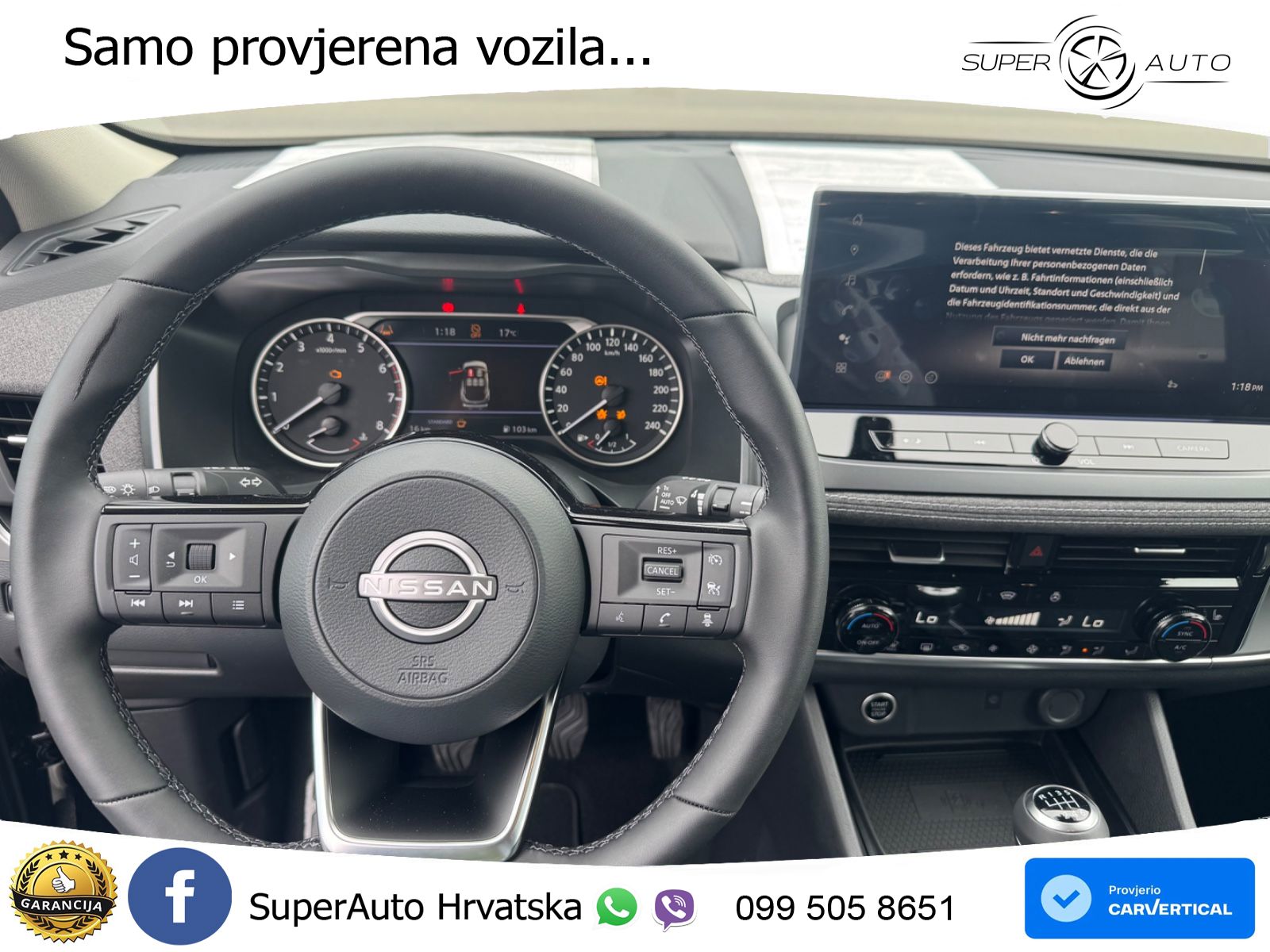 Nissan Qashqai 1.3 DIG-T (140 KS) Acenta LED+GR SJED+ACC