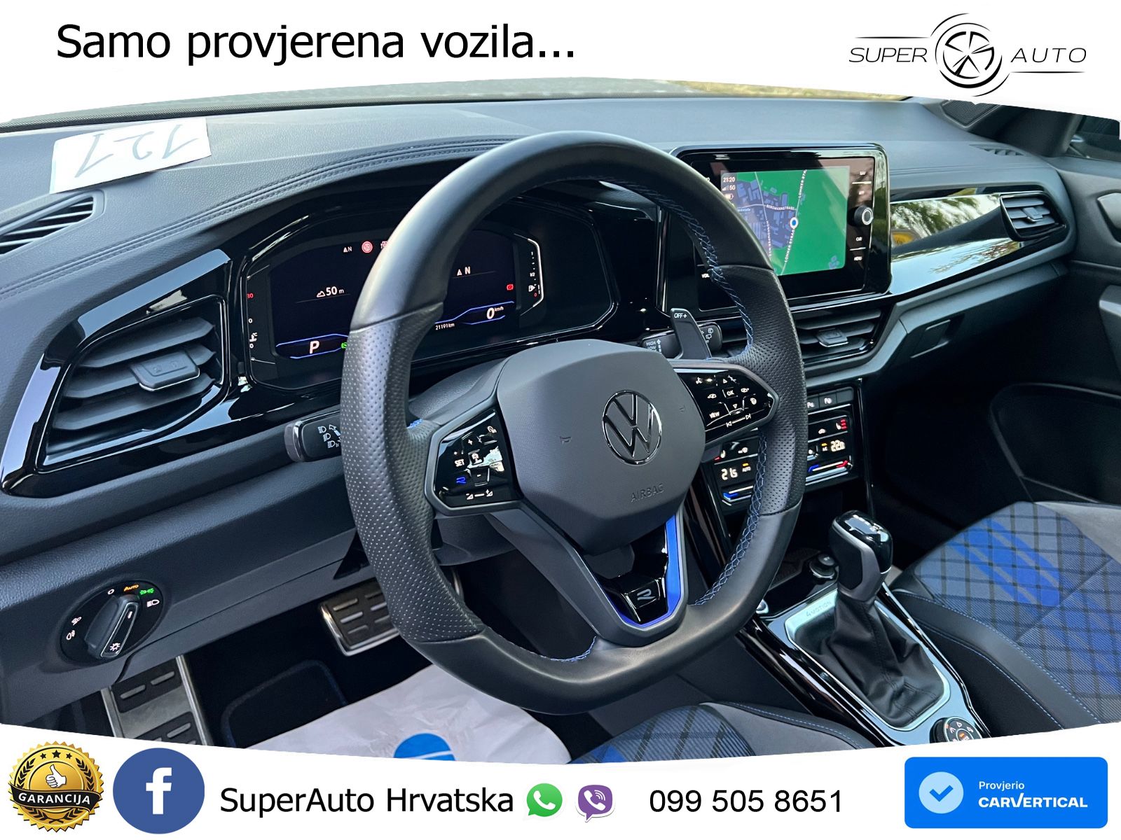 Volkswagen T-Roc I R 2.0 TSI (300 KS) OPF 4M DSG MATRIX+GR SJED+KAM