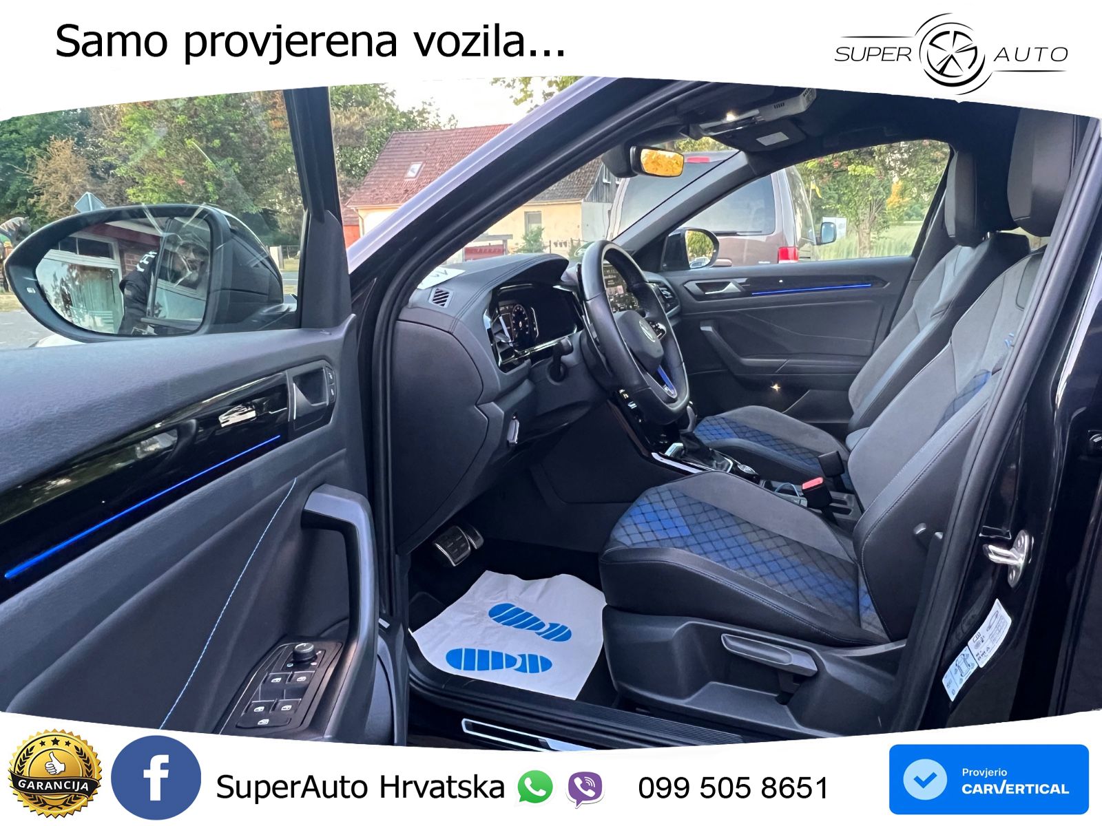Volkswagen T-Roc I R 2.0 TSI (300 KS) OPF 4M DSG MATRIX+GR SJED+KAM