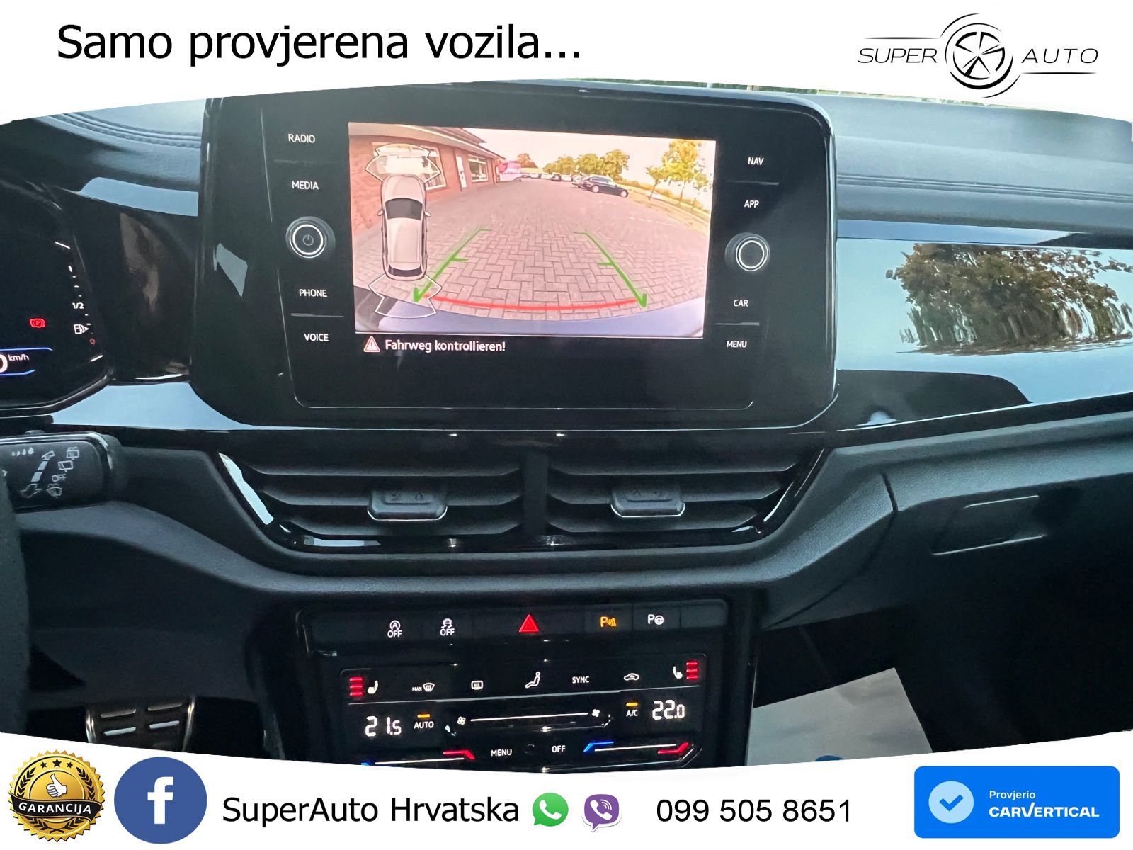 Volkswagen T-Roc I R 2.0 TSI (300 KS) OPF 4M DSG MATRIX+GR SJED+KAM