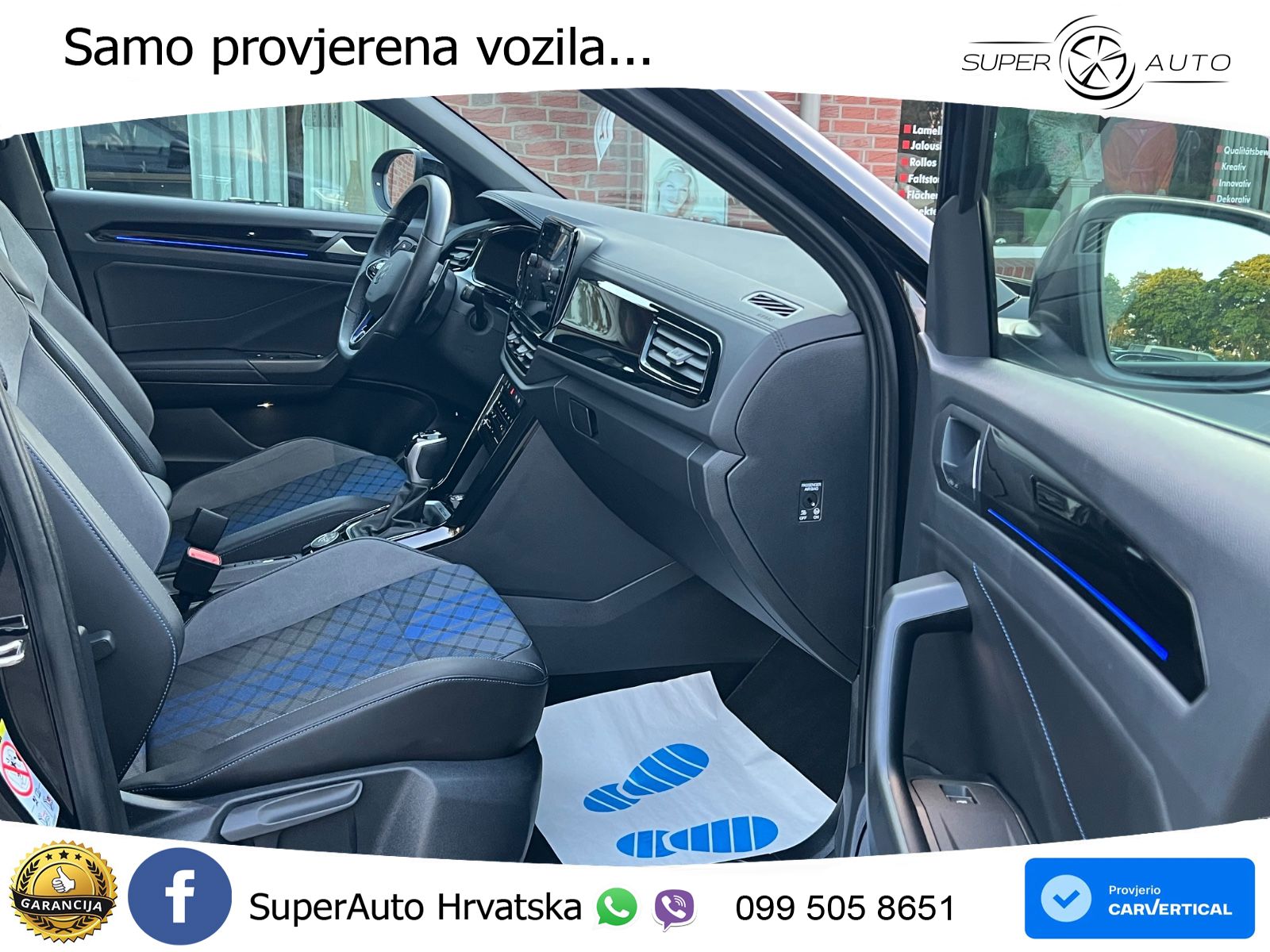 Volkswagen T-Roc I R 2.0 TSI (300 KS) OPF 4M DSG MATRIX+GR SJED+KAM