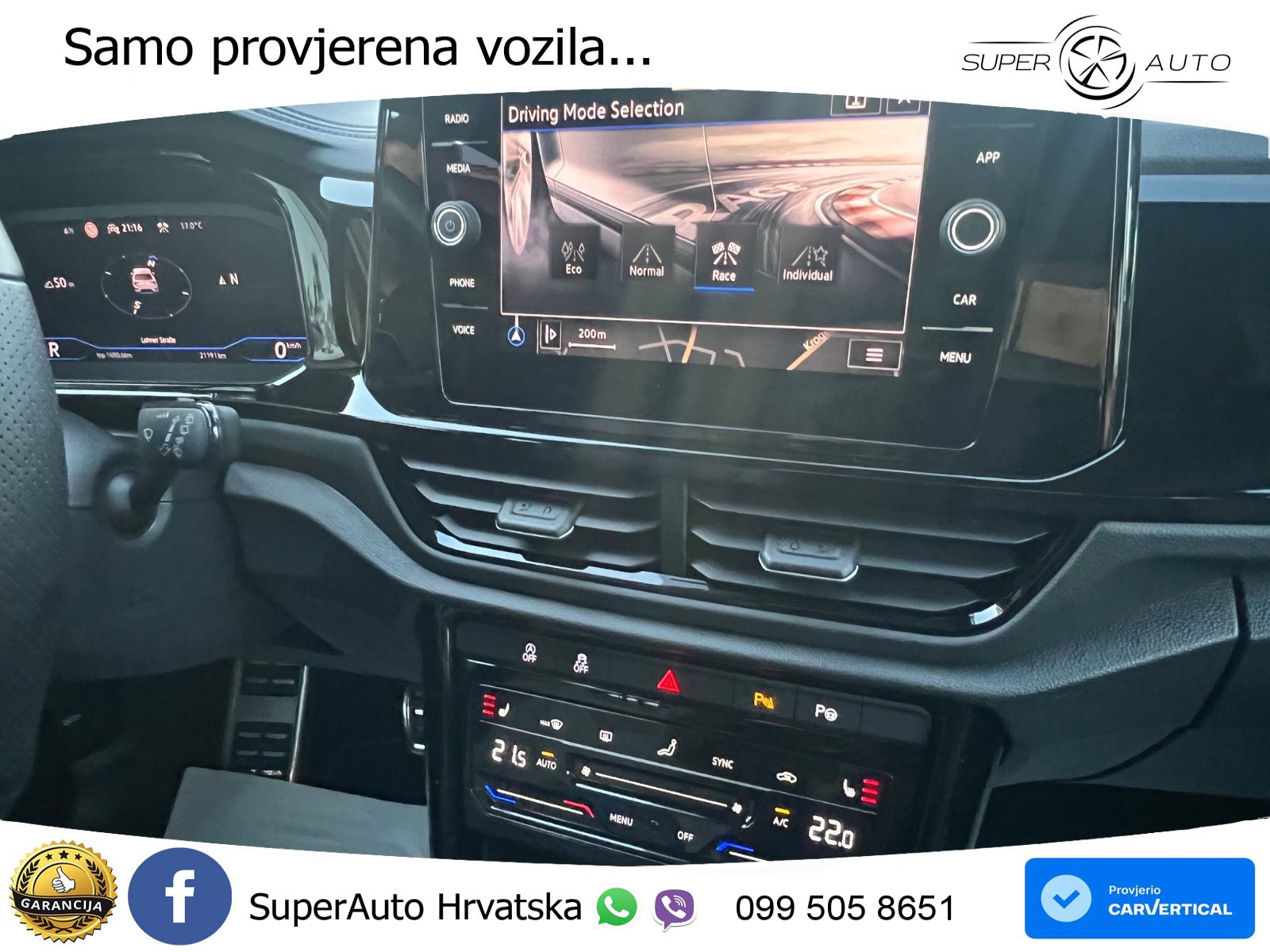 Volkswagen T-Roc I R 2.0 TSI (300 KS) OPF 4M DSG MATRIX+GR SJED+KAM