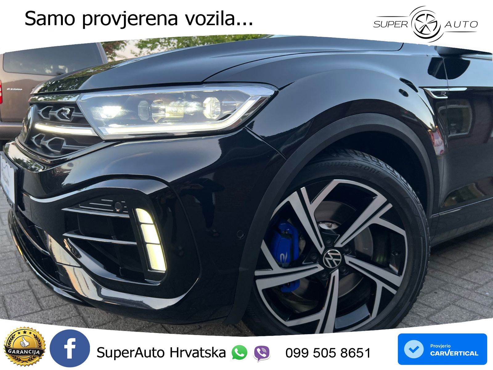 Volkswagen T-Roc I R 2.0 TSI (300 KS) OPF 4M DSG MATRIX+GR SJED+KAM