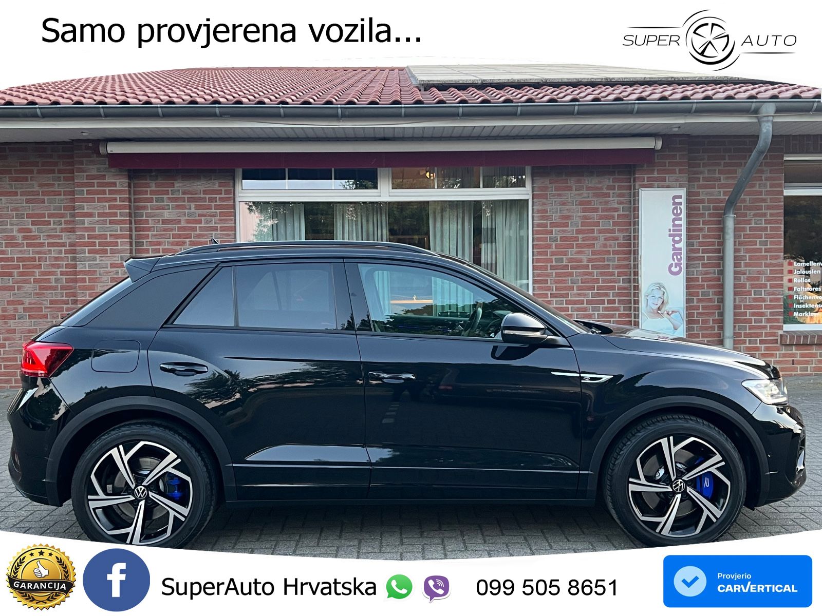 Volkswagen T-Roc I R 2.0 TSI (300 KS) OPF 4M DSG MATRIX+GR SJED+KAM