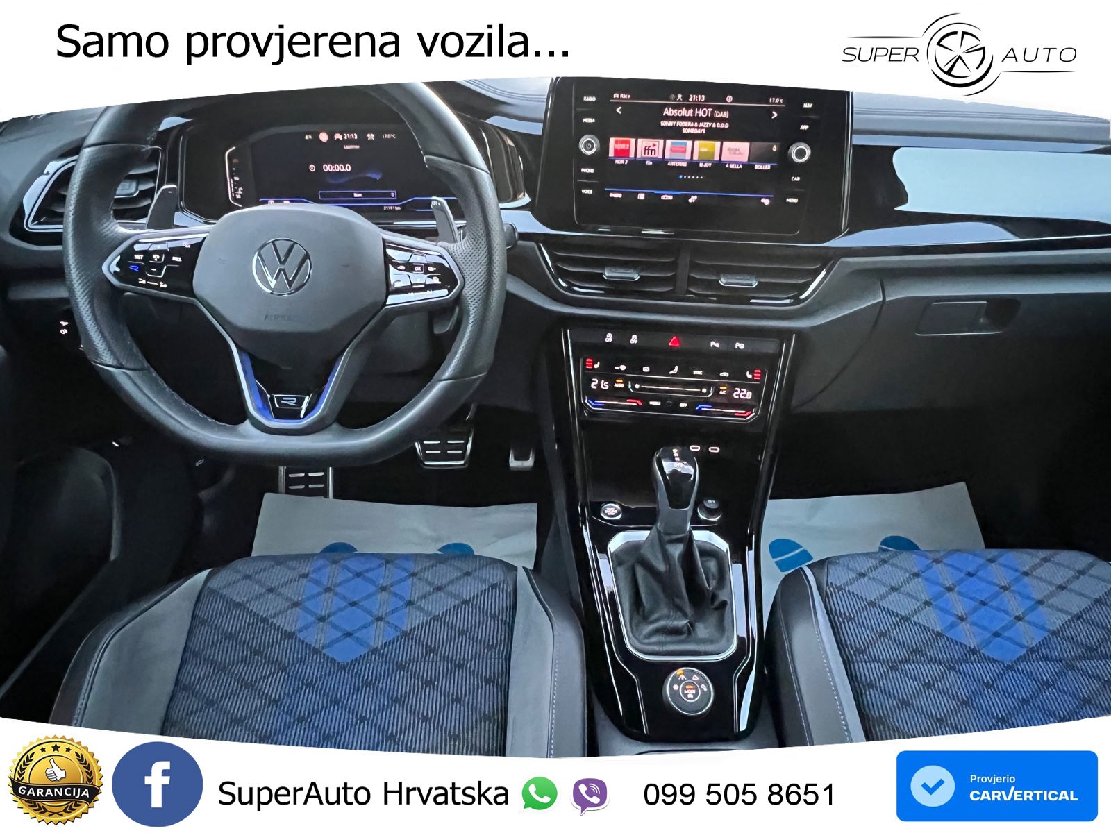 Volkswagen T-Roc I R 2.0 TSI (300 KS) OPF 4M DSG MATRIX+GR SJED+KAM
