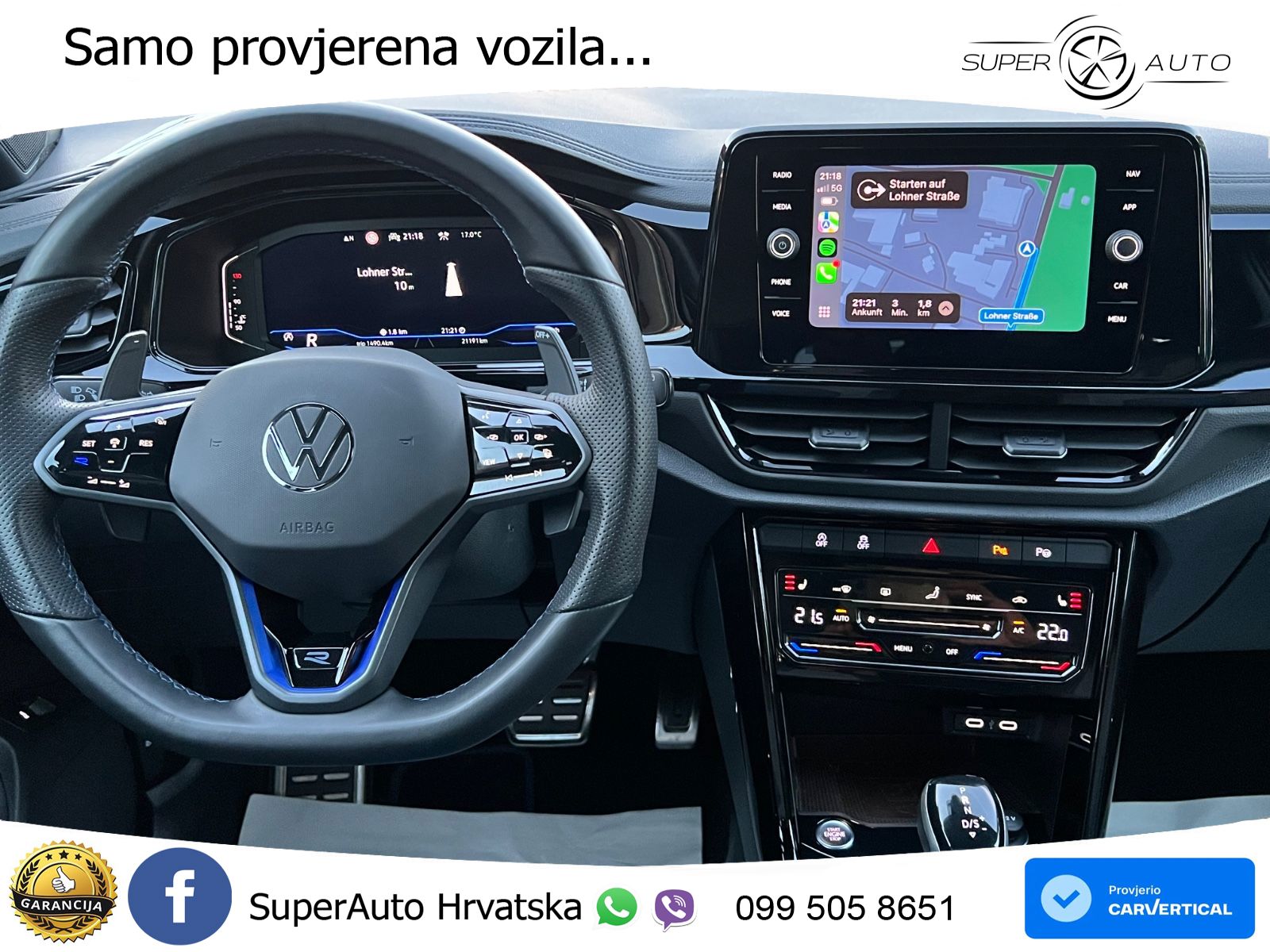 Volkswagen T-Roc I R 2.0 TSI (300 KS) OPF 4M DSG MATRIX+GR SJED+KAM