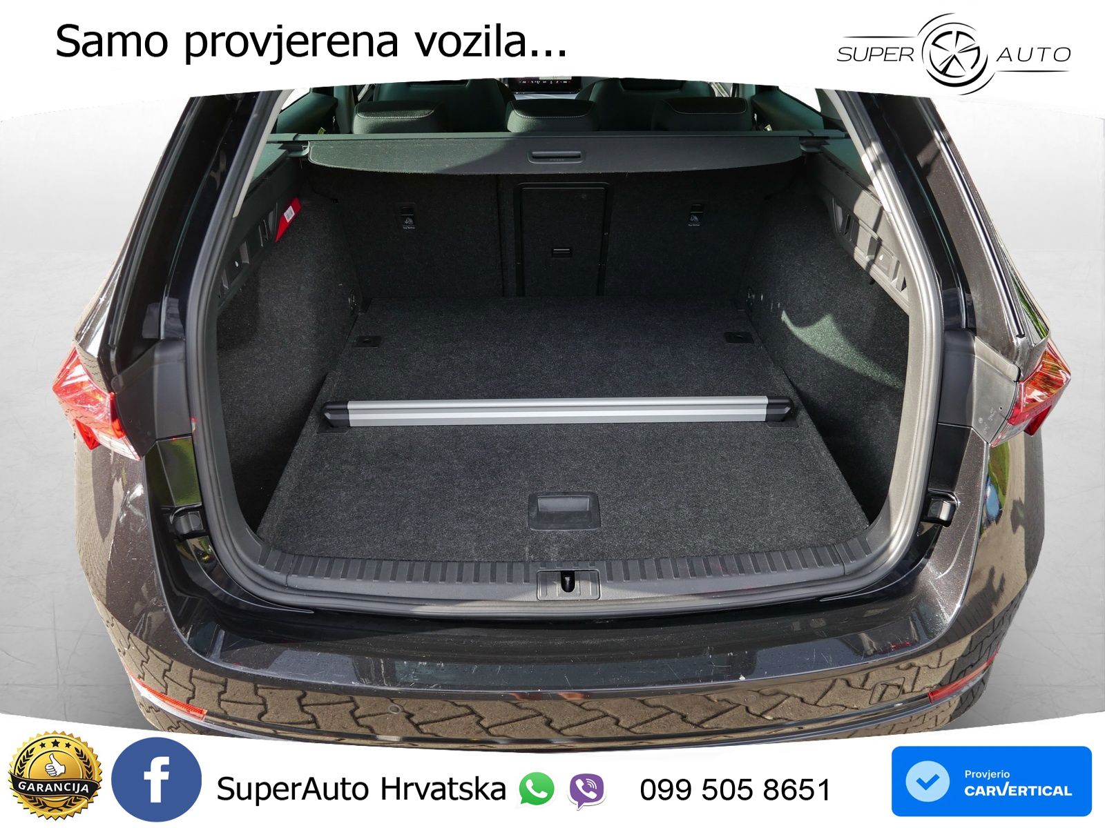 Škoda Octavia Combi 1.5 TSI (150 KS) LED+GR SJED+ACC