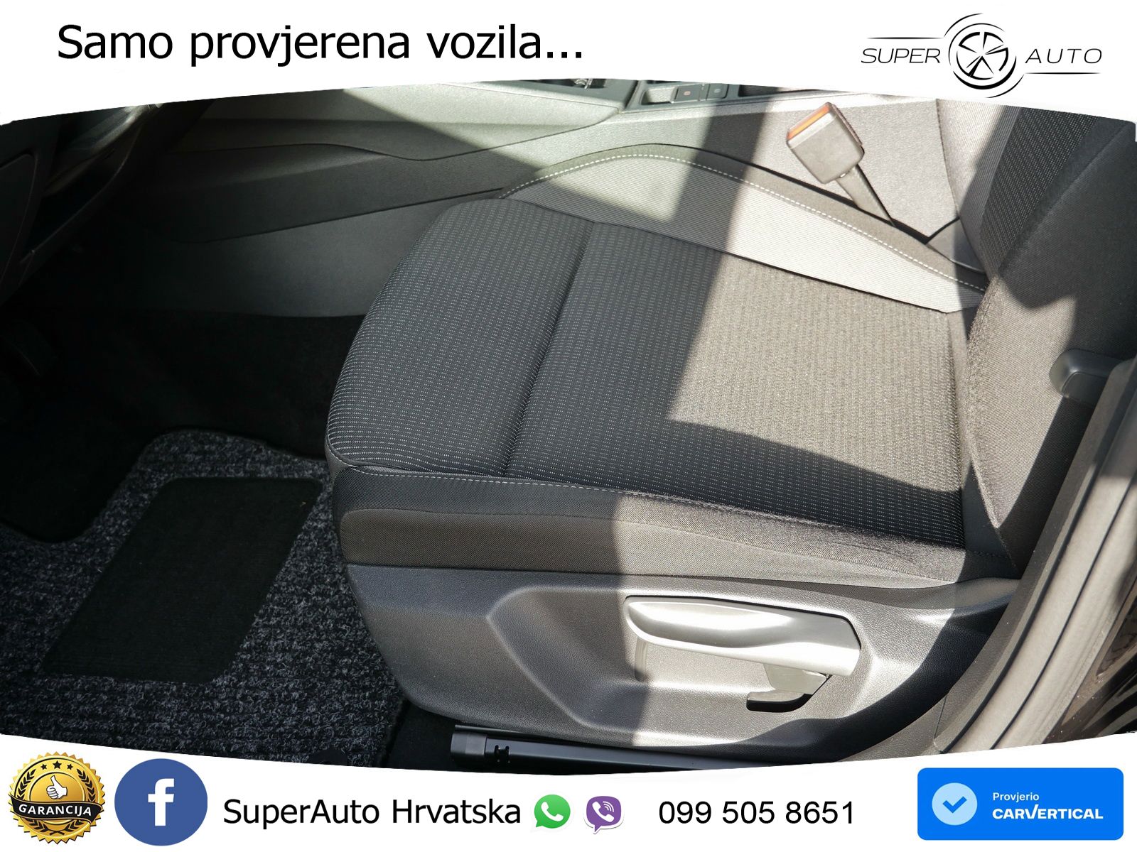 Škoda Octavia Combi 1.5 TSI (150 KS) LED+GR SJED+ACC