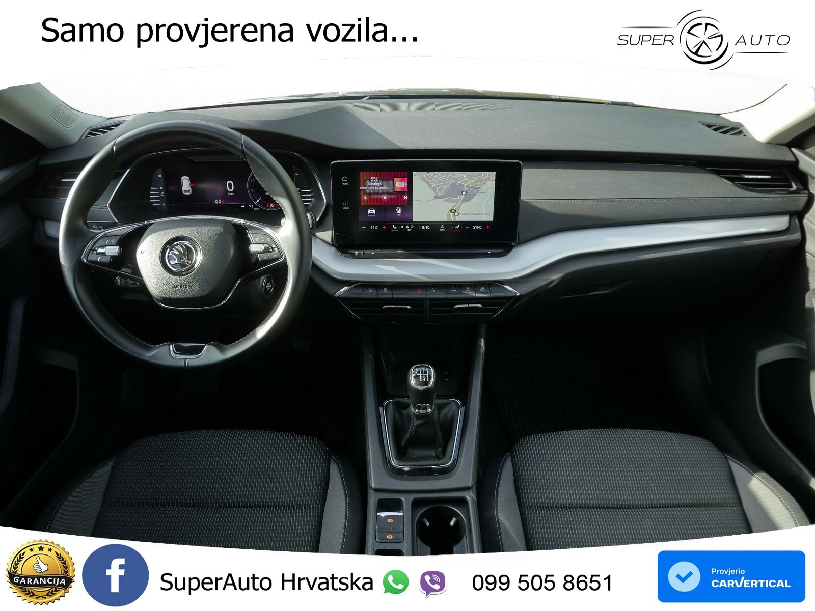Škoda Octavia Combi 1.5 TSI (150 KS) LED+GR SJED+ACC