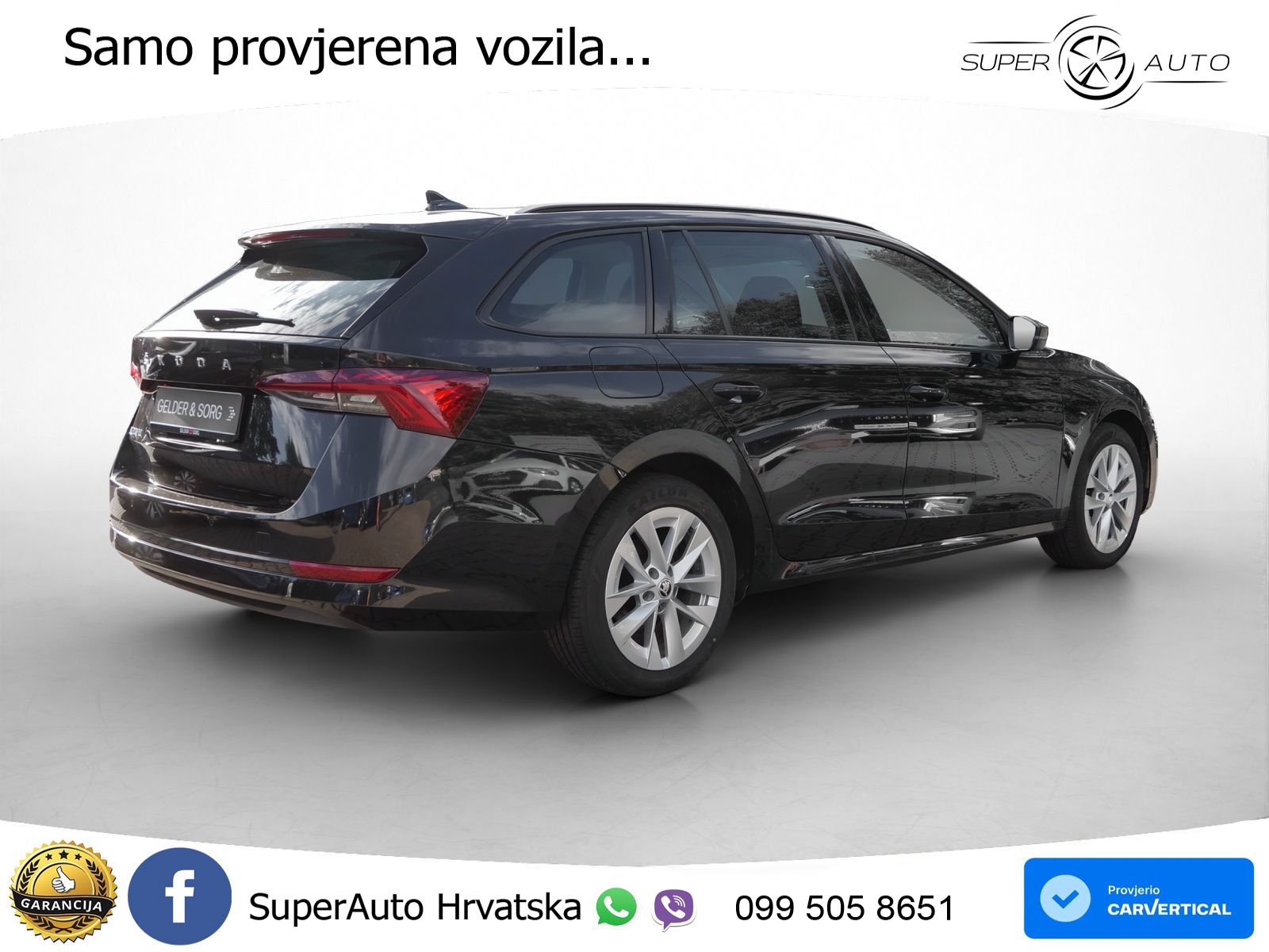 Škoda Octavia Combi 1.5 TSI (150 KS) LED+GR SJED+ACC