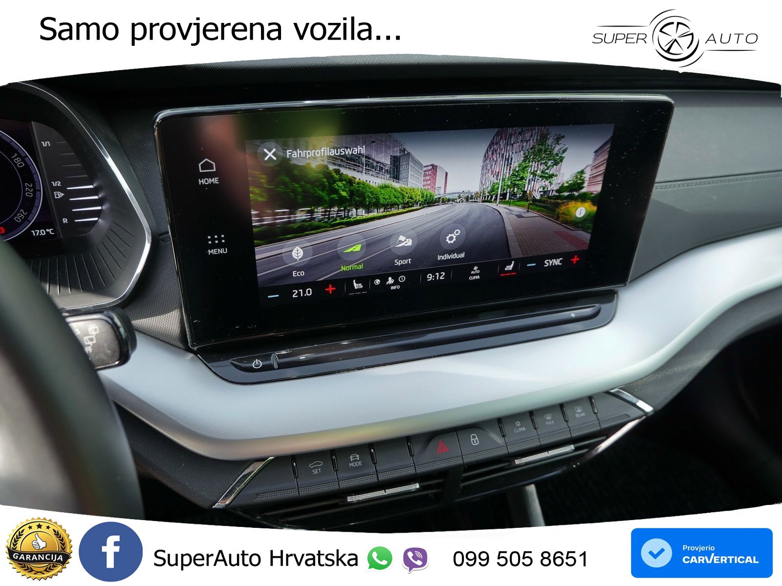 Škoda Octavia Combi 1.5 TSI (150 KS) LED+GR SJED+ACC