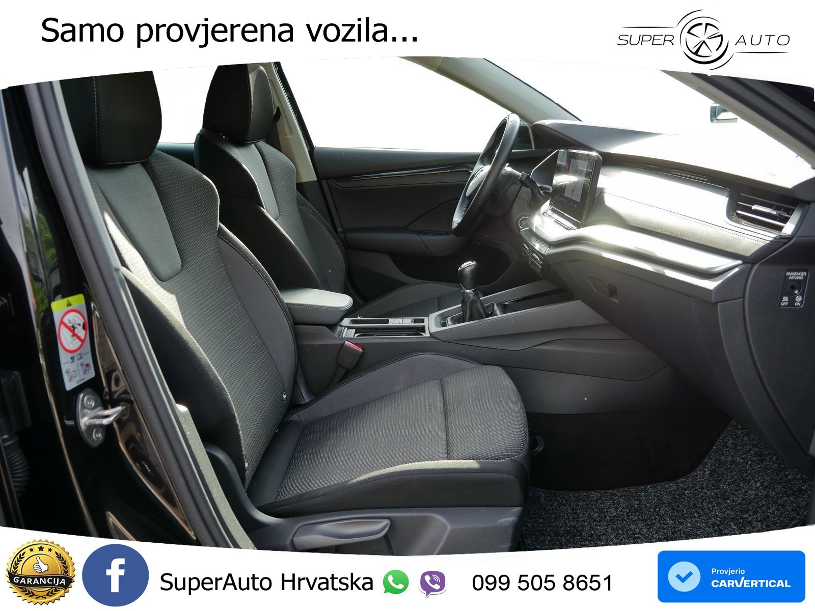 Škoda Octavia Combi 1.5 TSI (150 KS) LED+GR SJED+ACC