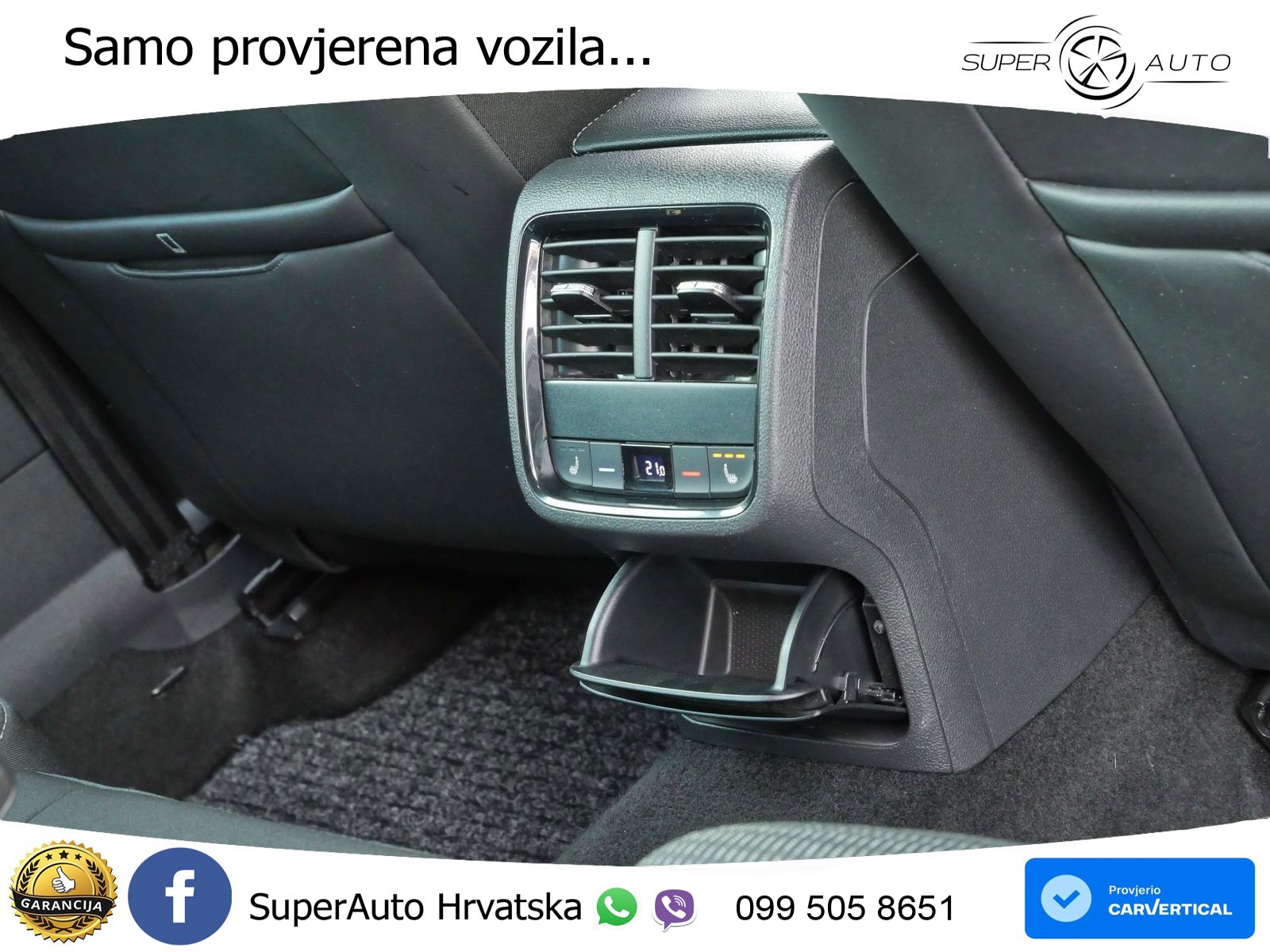 Škoda Octavia Combi 1.5 TSI (150 KS) LED+GR SJED+ACC